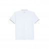 Polo Anti-UV 30 manches courtes blanc - TBS