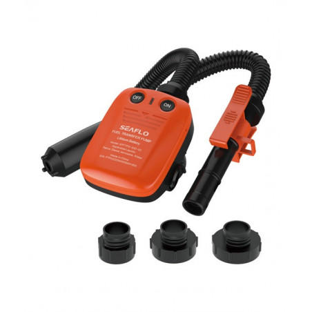 Pompe de transfert carburant 12L/min sur batterie - SEAFLO