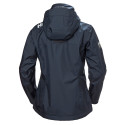 Veste de pont femme Crew avec capuche Bleu marine - HELLY HANSEN