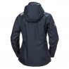 Veste de pont femme Crew avec capuche Bleu marine - HELLY HANSEN