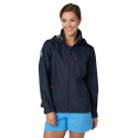 Veste de pont femme Crew avec capuche Bleu marine - HELLY HANSEN