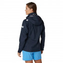 Veste de pont femme Crew avec capuche Bleu marine - HELLY HANSEN