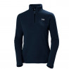 Polaire 1/2 zip femme daybreaker navy - helly hansen