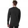 Tee-shirt thermique LIFA avec laine Merino - Pour homme - Helly-hansen - Noir