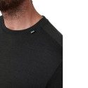 Tee-shirt thermique LIFA avec laine Merino - Pour homme - Helly-hansen - Noir