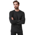 Tee-shirt thermique LIFA avec laine Merino - Pour homme - Helly-hansen - Noir