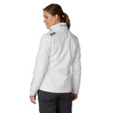 Veste de pont femme Crew doublée polaireBlanc - HELLY HANSEN