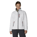 Veste de pont femme Crew doublée polaireBlanc - HELLY HANSEN
