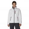 Veste de pont femme Crew doublée polaireBlanc - HELLY HANSEN