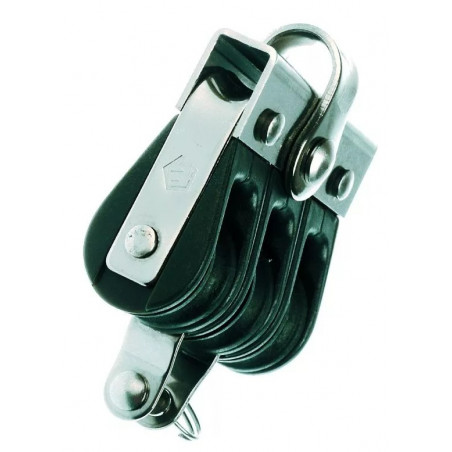 Poulie triple anneau ringot rea de 25 mm - WICHARD