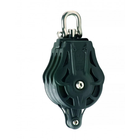 Poulie triple émerillon ringot rea de 70 mm - WICHARD