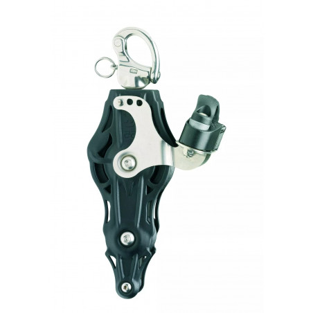 Poulie violon émerillon drisse ringot coinceur rea de 70 mm - WICHARD