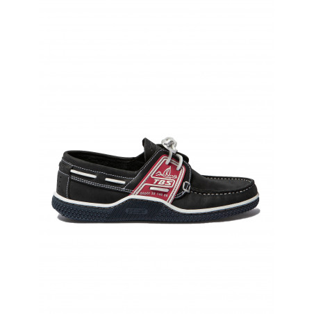 Chaussure Bateau Globek Bleu marine / Grenadine - TBS