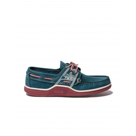 Chaussure Bateau Globek Bleu / Rouge - TBS