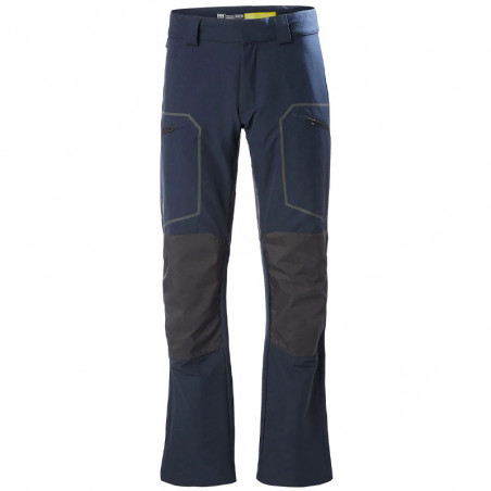 Pantalon de Navigation HP RACING DECK Bleu marine - HELLY HANSEN