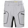 Short de navigation femme hp racing deck gris - helly hansen