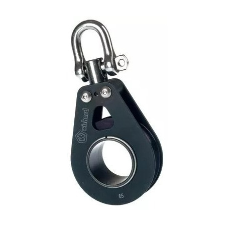 Poulie simple émerillon à rouleaux rea de 50 mm - WICHARD