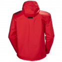 Veste de pont Crew avec capuche - rouge - HELLY HANSEN