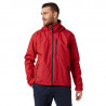 Veste de pont Crew avec capuche - rouge - HELLY HANSEN