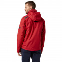 Veste de pont Crew avec capuche - rouge - HELLY HANSEN
