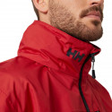 Veste de pont Crew avec capuche - rouge - HELLY HANSEN