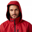 Veste de pont Crew avec capuche - rouge - HELLY HANSEN