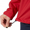 Veste de pont Crew avec capuche - rouge - HELLY HANSEN