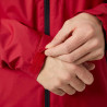 Veste de pont Crew avec capuche - rouge - HELLY HANSEN