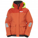 Veste de quart côtière Femme PIER 3.0 Rouge/Orange - HELLY HANSEN