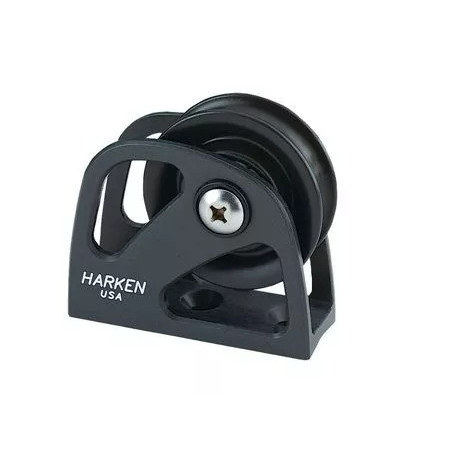 Poulie de pied de mât/fixe rea de 76 mm - HARKEN