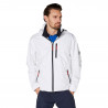 Veste de pont Crew avec capuche blanc - HELLY HANSEN
