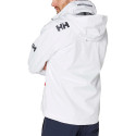 Veste de pont Crew avec capuche blanc - HELLY HANSEN