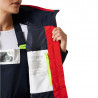 Veste de quart côtière Femme Newport Regatta Rouge - HELLY HANSEN