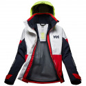 Veste de quart côtière Femme Newport Regatta Rouge - HELLY HANSEN