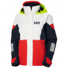 Veste de quart côtière Femme Newport Regatta Rouge - HELLY HANSEN