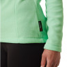 Polaire Femme DAYBREAKER 1/2 Zip Vert - HELLY HANSEN