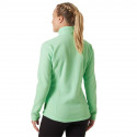 Polaire Femme DAYBREAKER 1/2 Zip Vert - HELLY HANSEN
