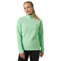 Polaire Femme DAYBREAKER 1/2 Zip Vert - HELLY HANSEN