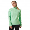 Polaire Femme DAYBREAKER 1/2 Zip Vert - HELLY HANSEN