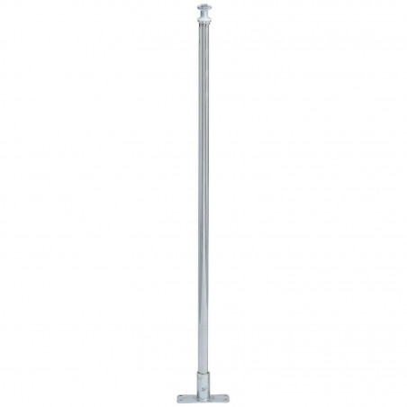 Mât de ski nautique inox 110cm - attwood