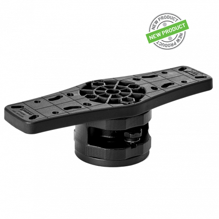 Support rotatif pour combinés sondeurs HEXX - RAILBLAZA