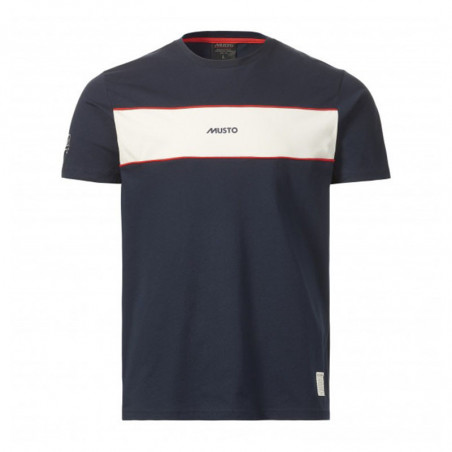 T-shirt edition limitée 1964 bleu marine/platinium - musto