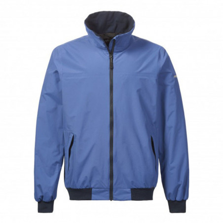 Veste de pont snug shell bleu - musto