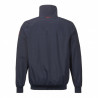 Veste de pont snug shell bleu marine/rouge - musto