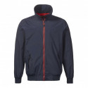Veste de pont snug shell bleu marine/rouge - musto