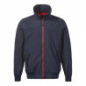 Veste de pont snug shell bleu marine/rouge - musto