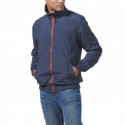 Veste de pont snug shell bleu marine/rouge - musto