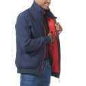 Veste de pont snug shell bleu marine/rouge - musto