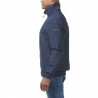 Veste de pont snug shell bleu marine/rouge - musto