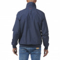 Veste de pont snug shell bleu marine/rouge - musto
